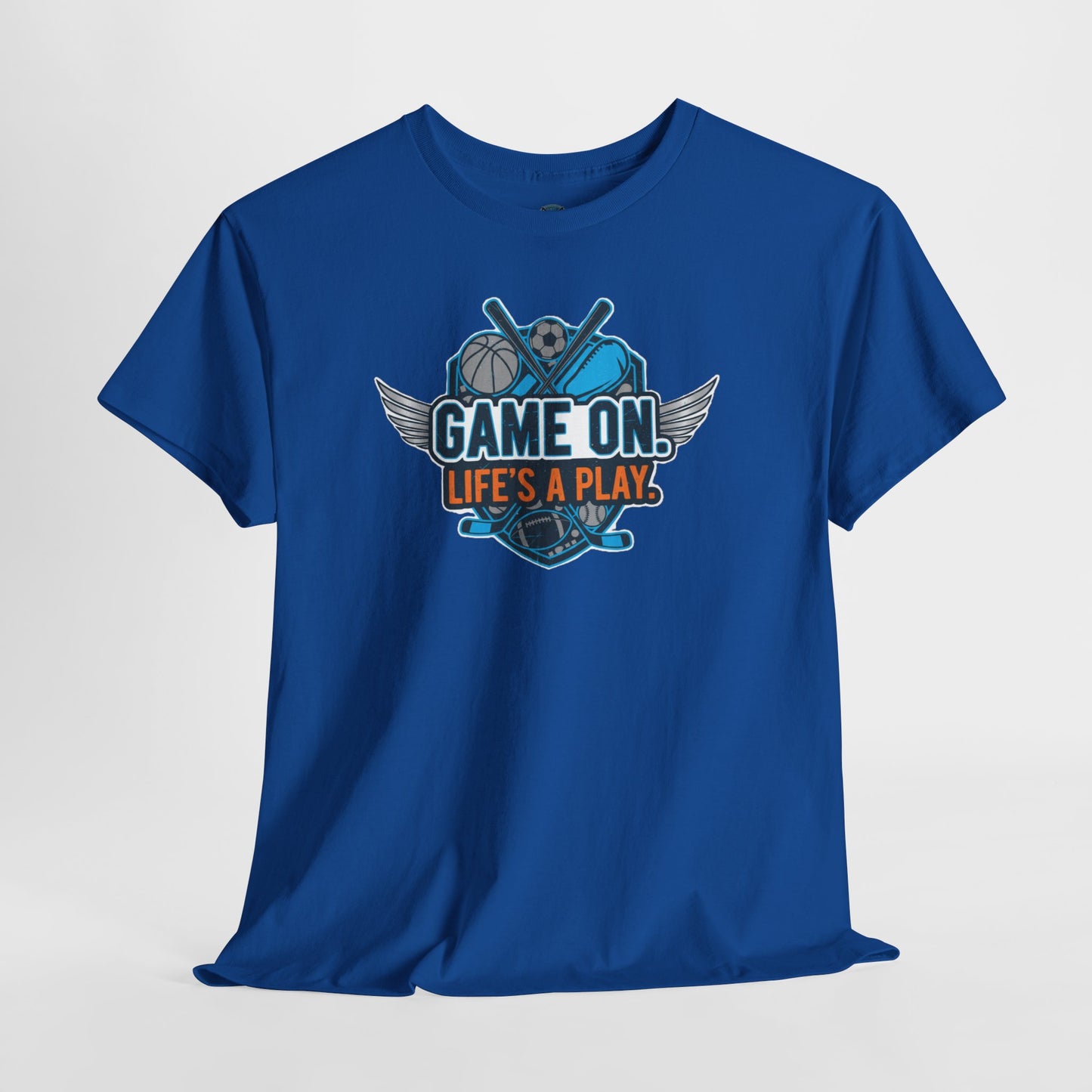 Sports Game On Unisex T-Shirt