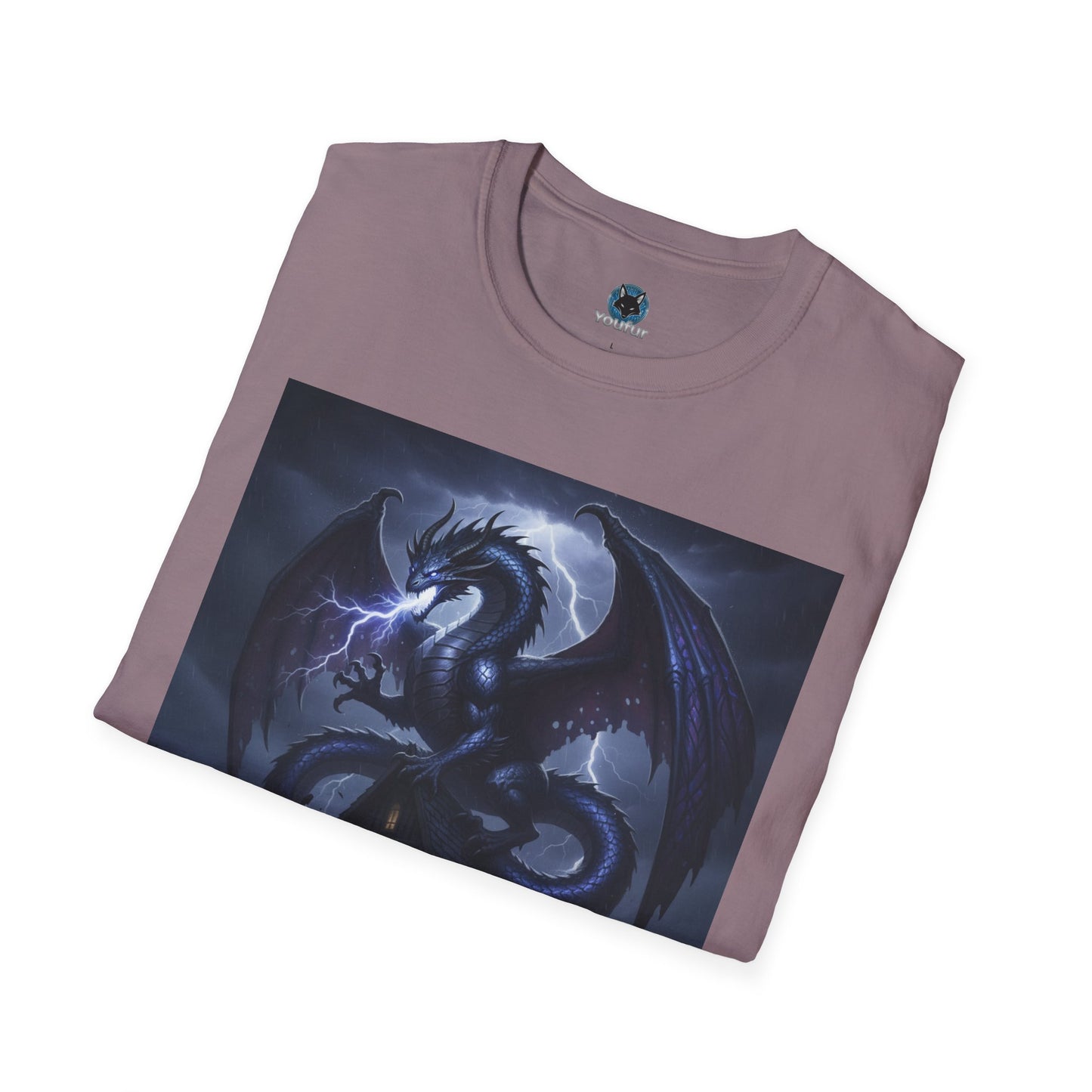 Dragon Lightning Unisex T-Shirt