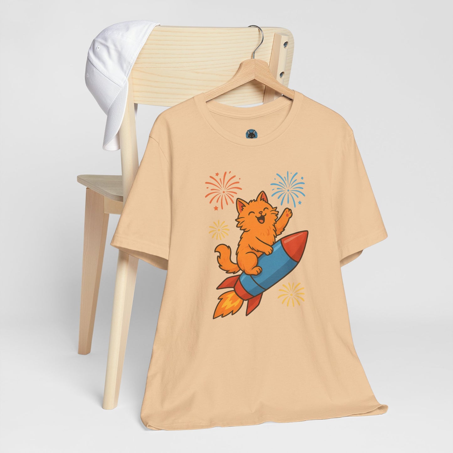 Cat Rocket T-shirt