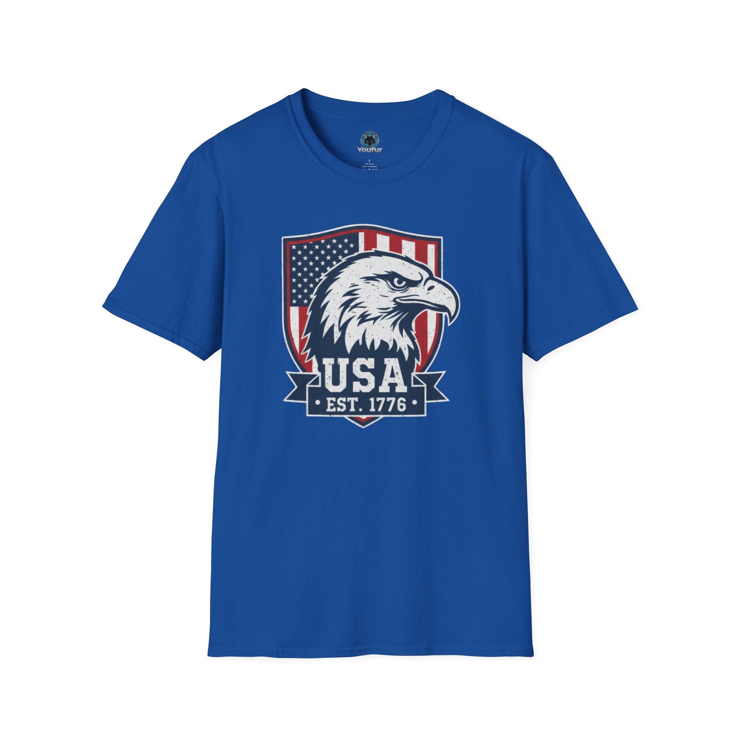 Patriotic Eagle T-Shirt