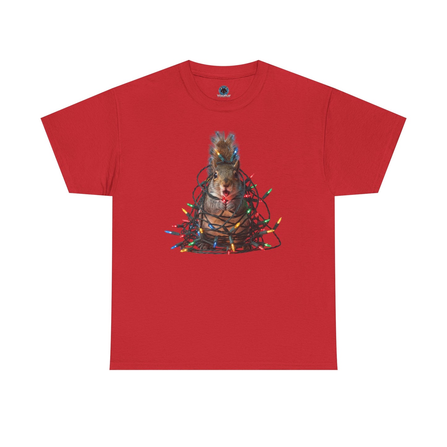 Christmas Squirrel Tee