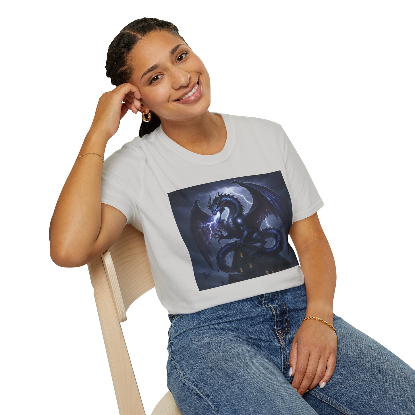 Dragon Lightning Unisex T-Shirt