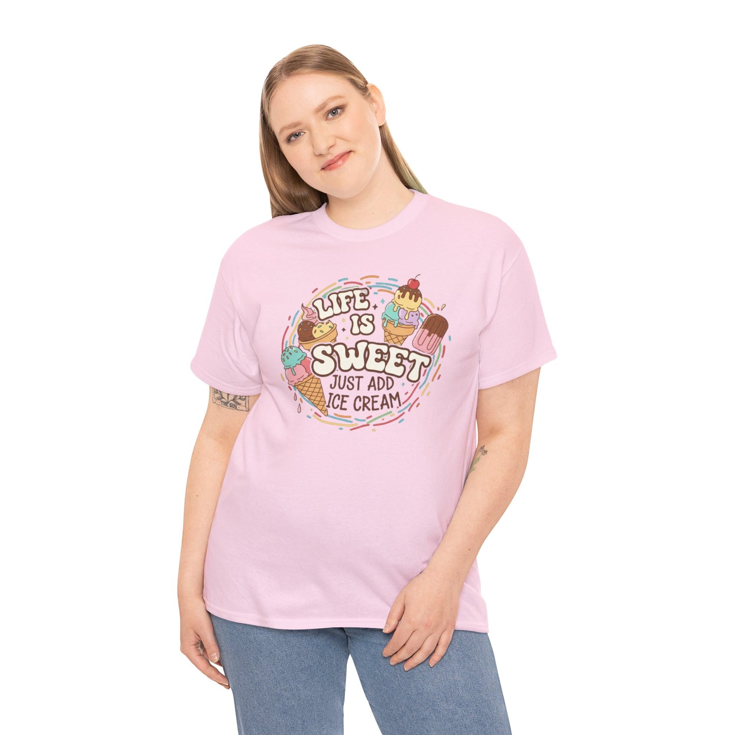 life is sweet T-Shirt - Unisex T-Shirt