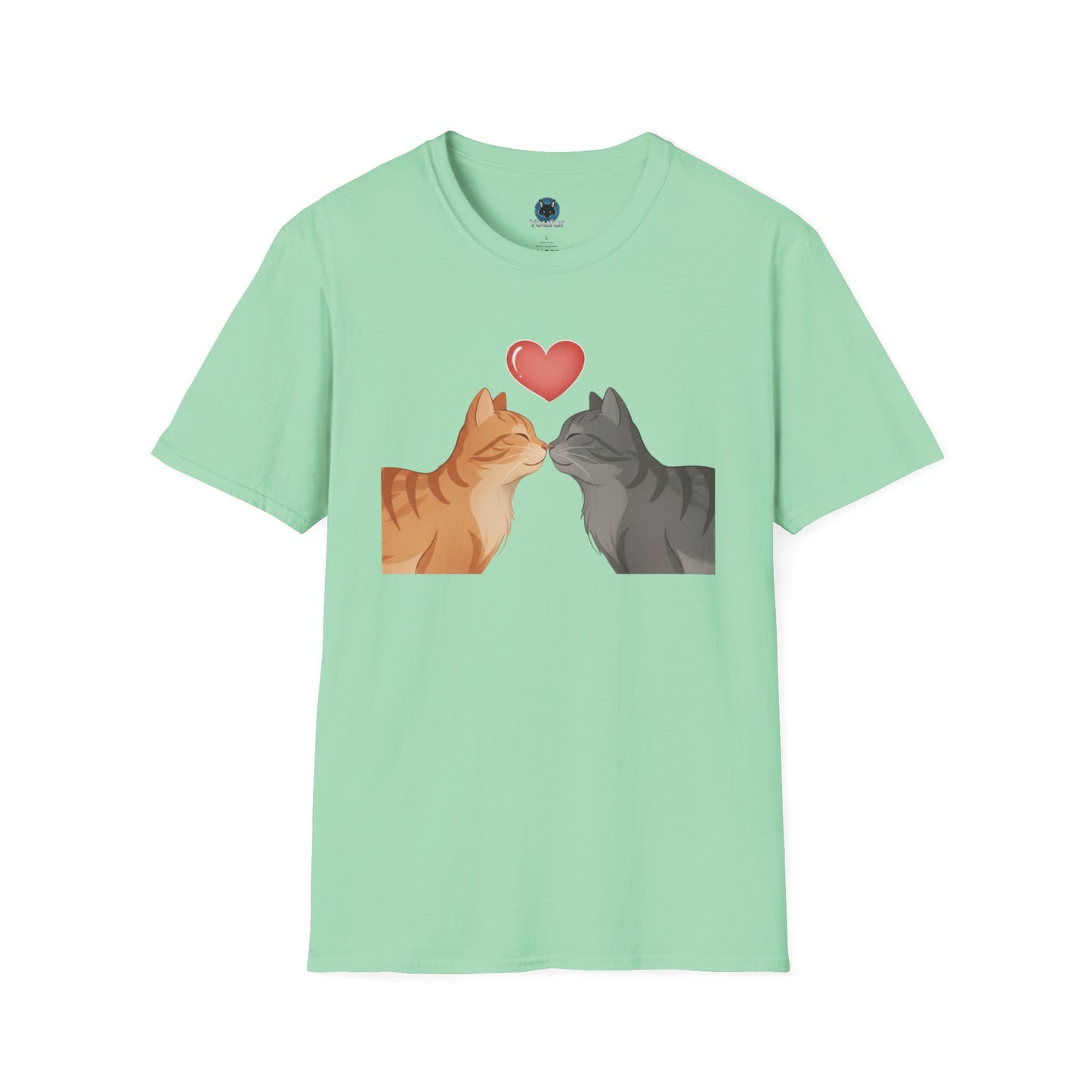 Cat Love Unisex T-Shirt