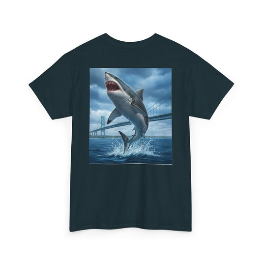 Shark Jumping T-Shirt - Unisex Tee