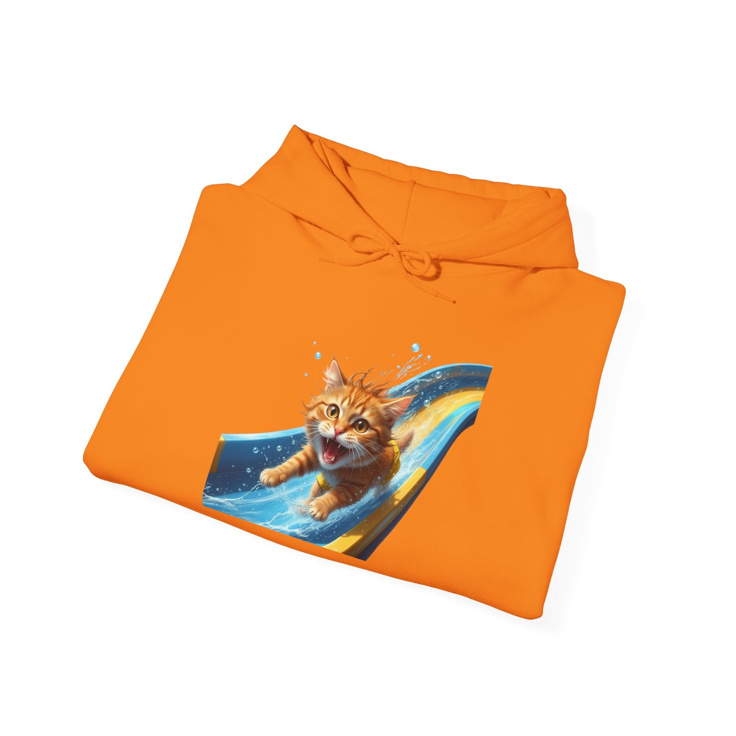 Cat Waterslide Hoodie