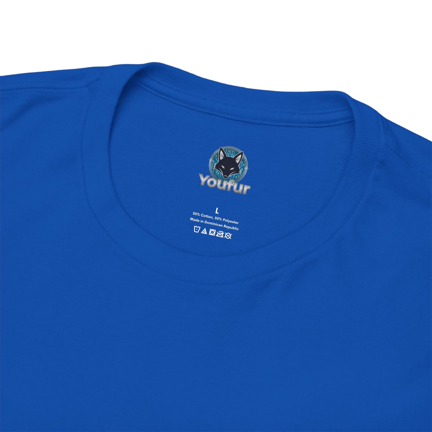 Patriotic Tee with Bald Eagle and Flag