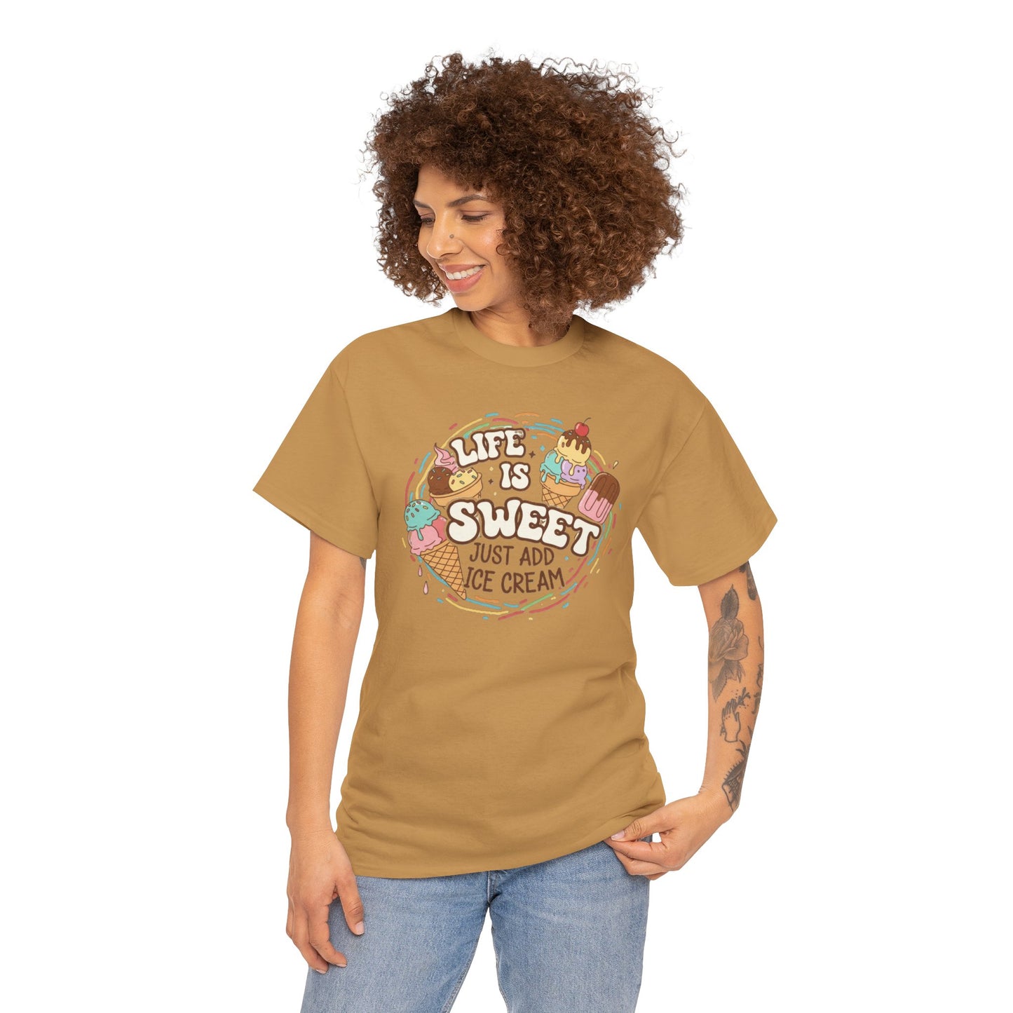 life is sweet T-Shirt - Unisex T-Shirt