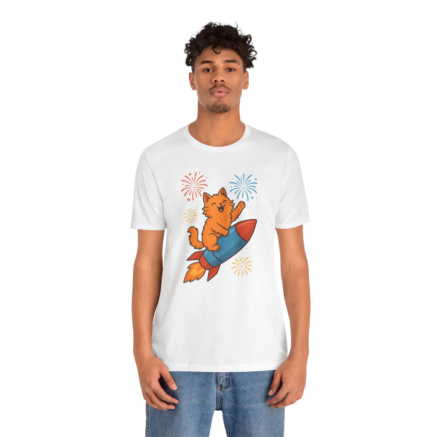 Cat Rocket T-shirt