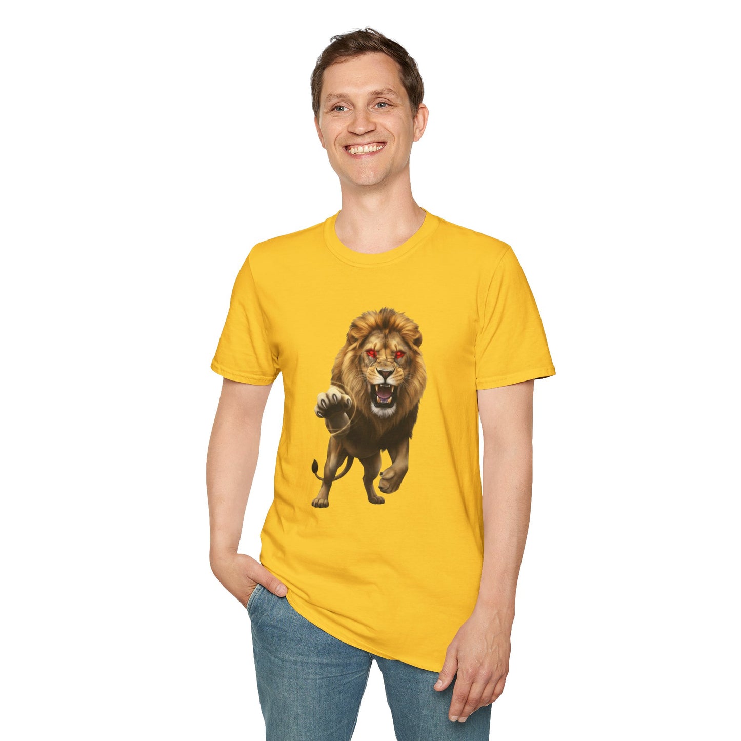Aggressive Lion T-Shirt