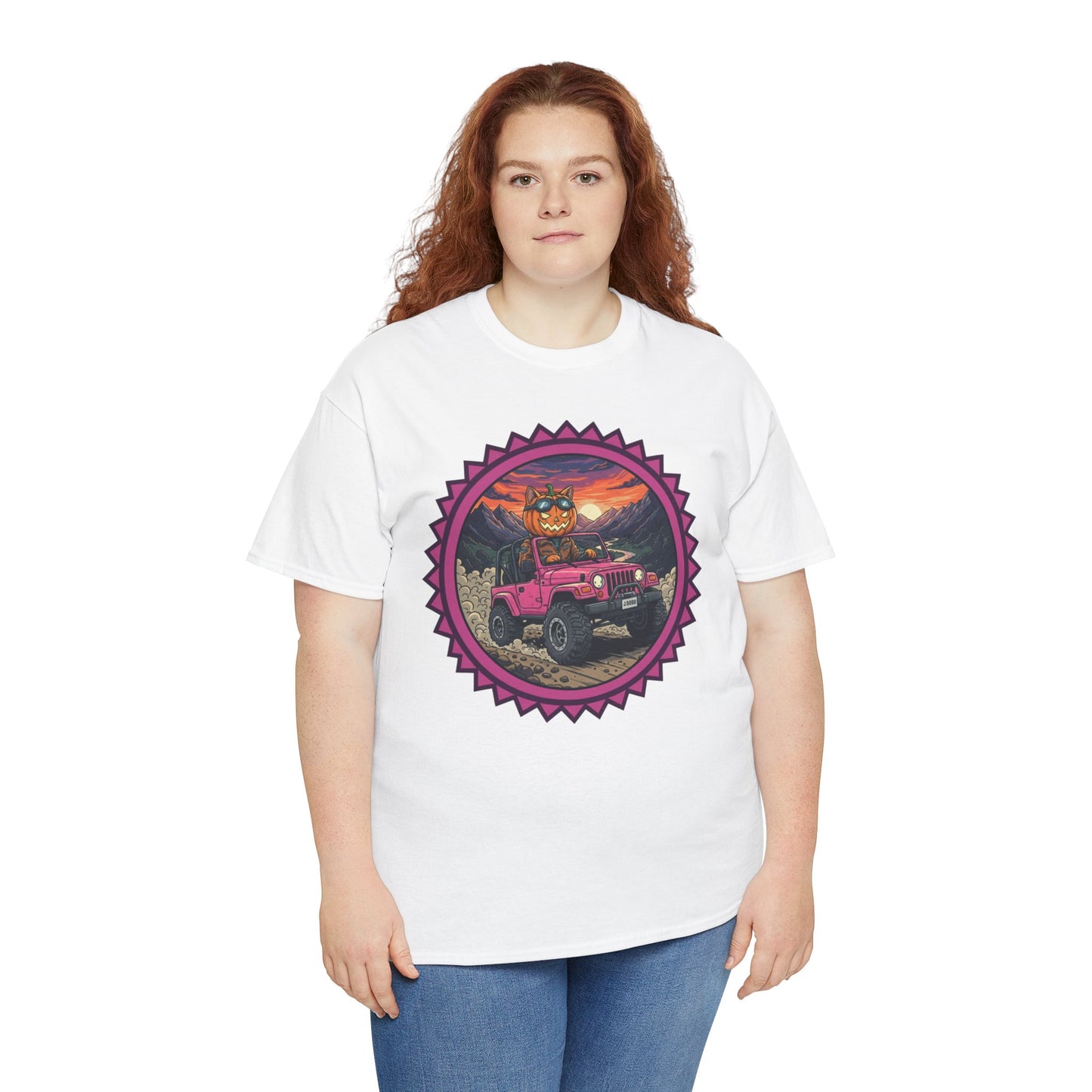 Cat Pumpkin T-Shirt
