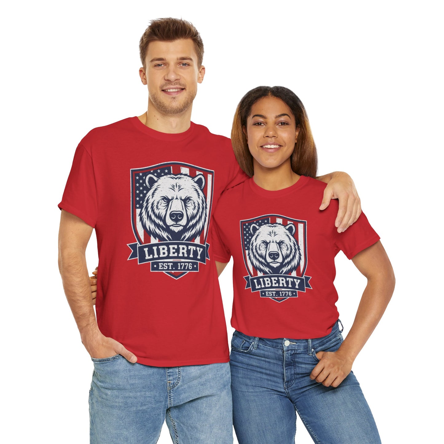 Patriotic Bear T-Shirt