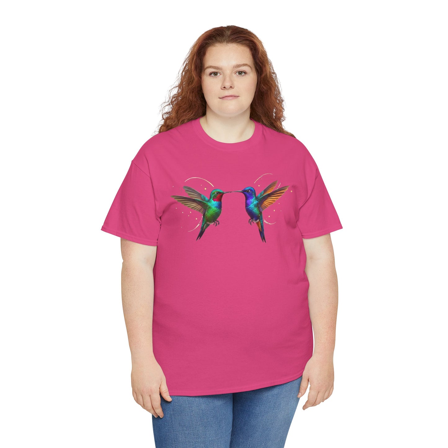 Hummingbirds T-Shirt - Unisex Heavy Cotton