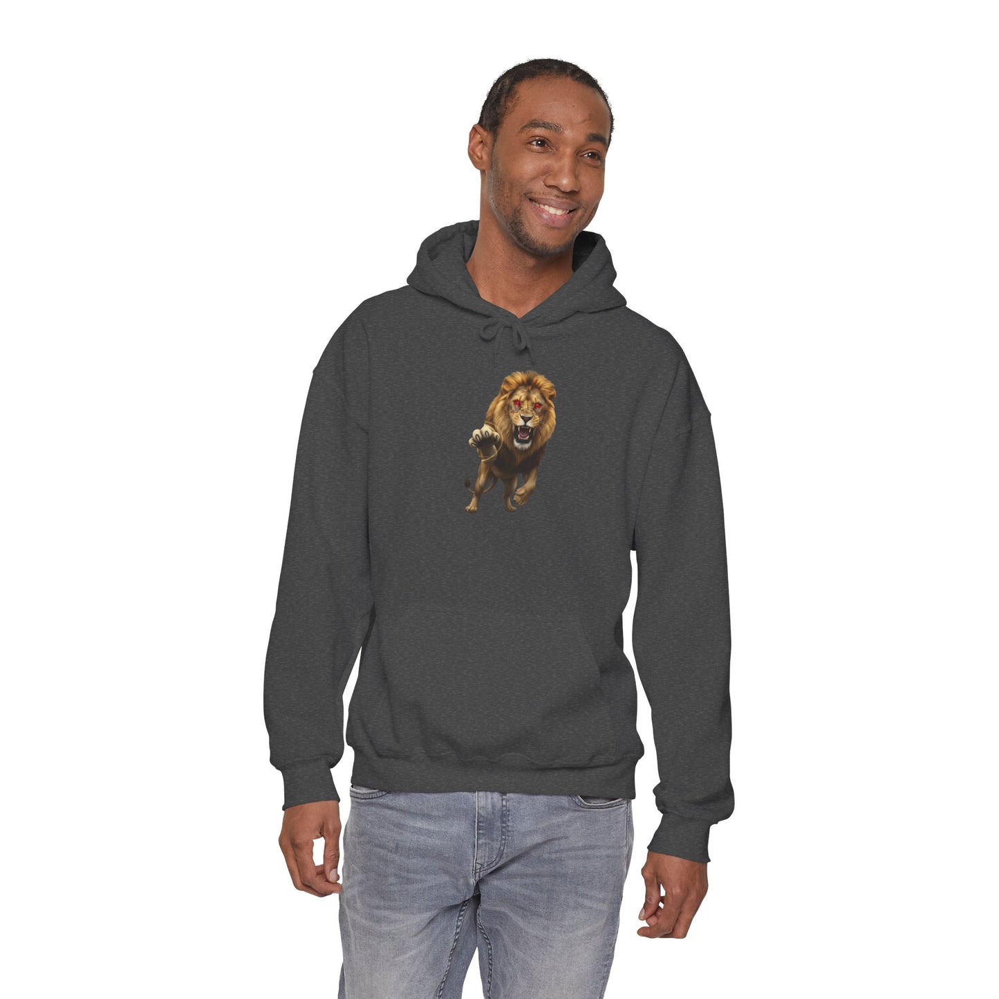 Lion Aggression Hoodie