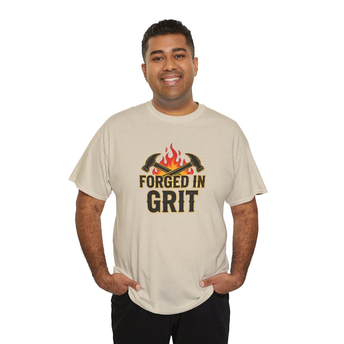 Forged in Grit Tee