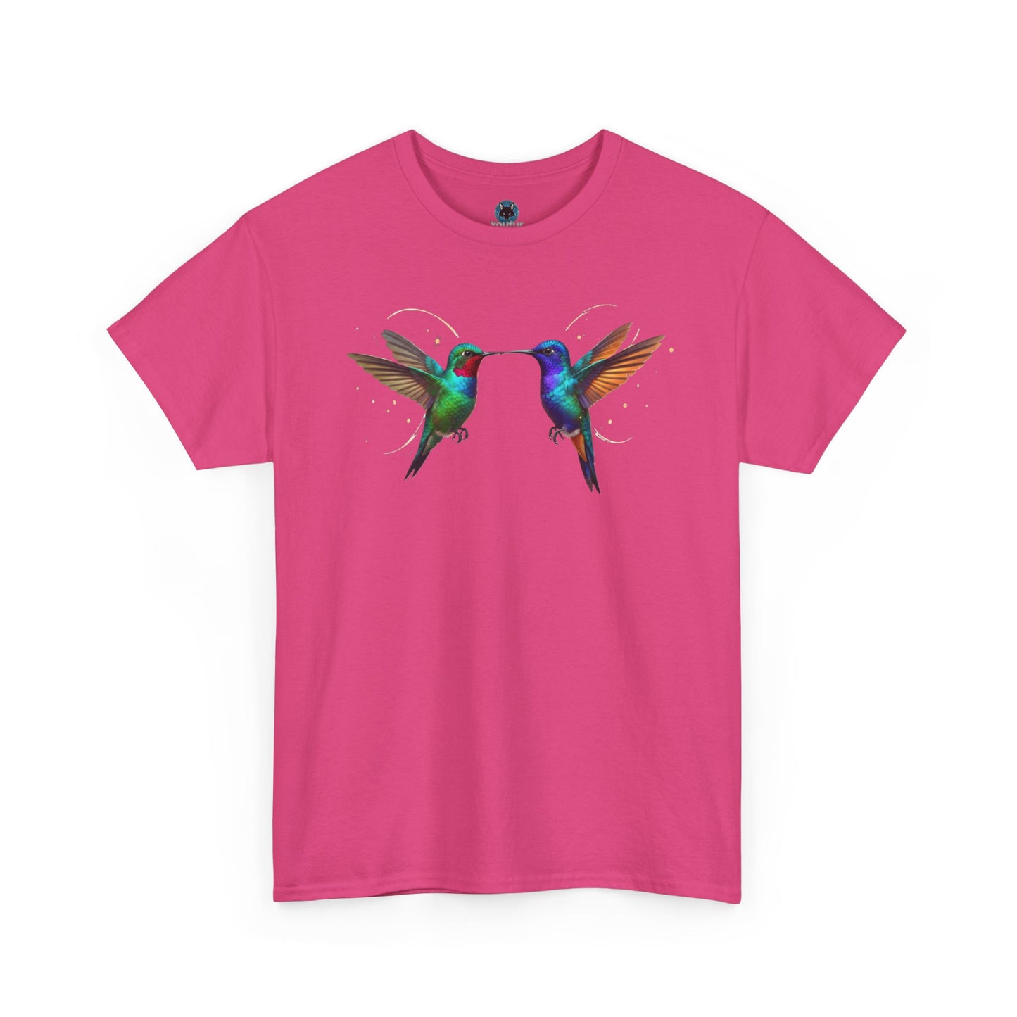 Hummingbirds T-Shirt - Unisex Heavy Cotton