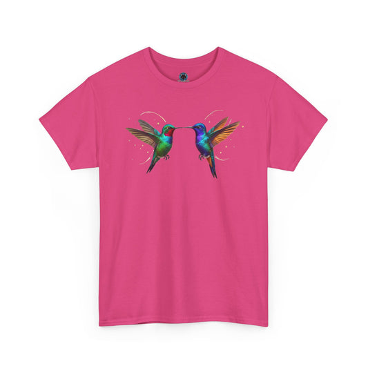 Hummingbirds T-Shirt - Unisex Heavy Cotton