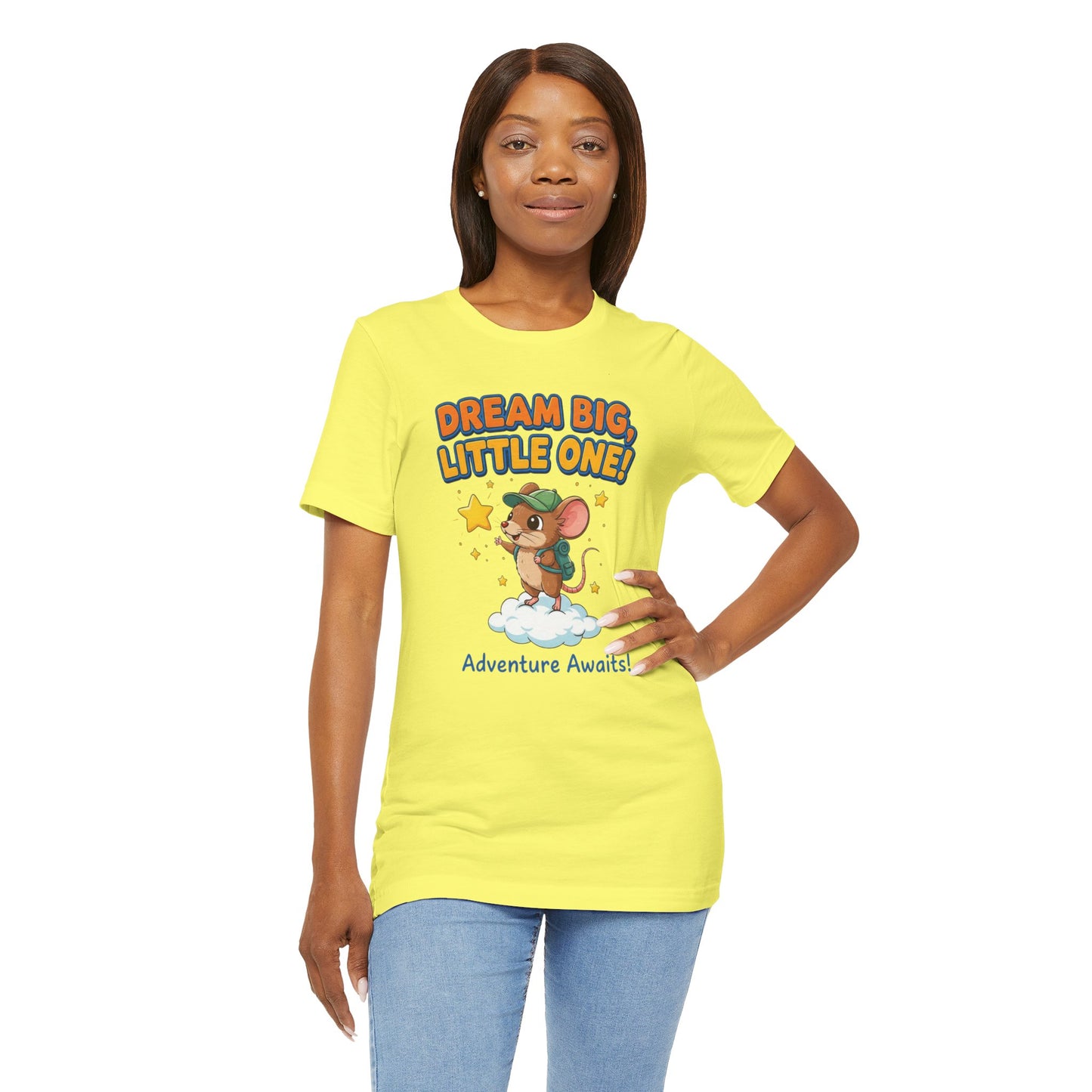 Dream Big Mouse T-Shirt