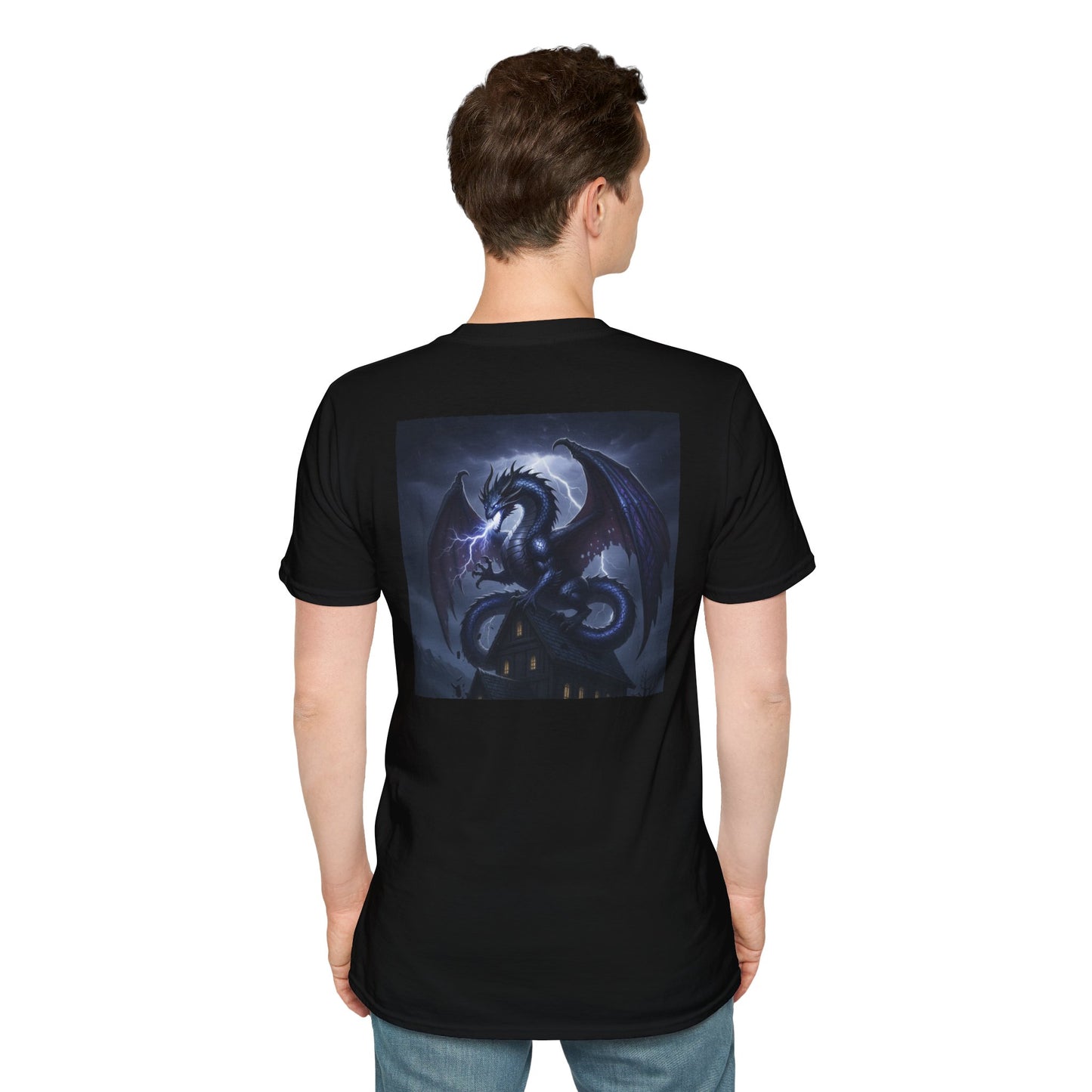 Dragon Lightning Unisex T-Shirt