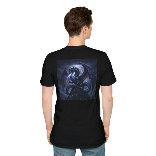 Dragon Lightning Unisex T-Shirt