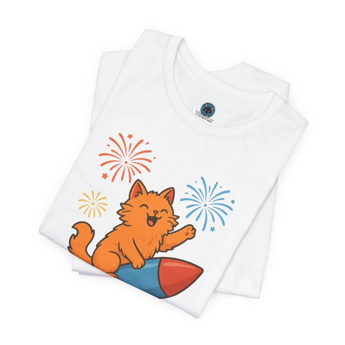 Cat Rocket T-shirt