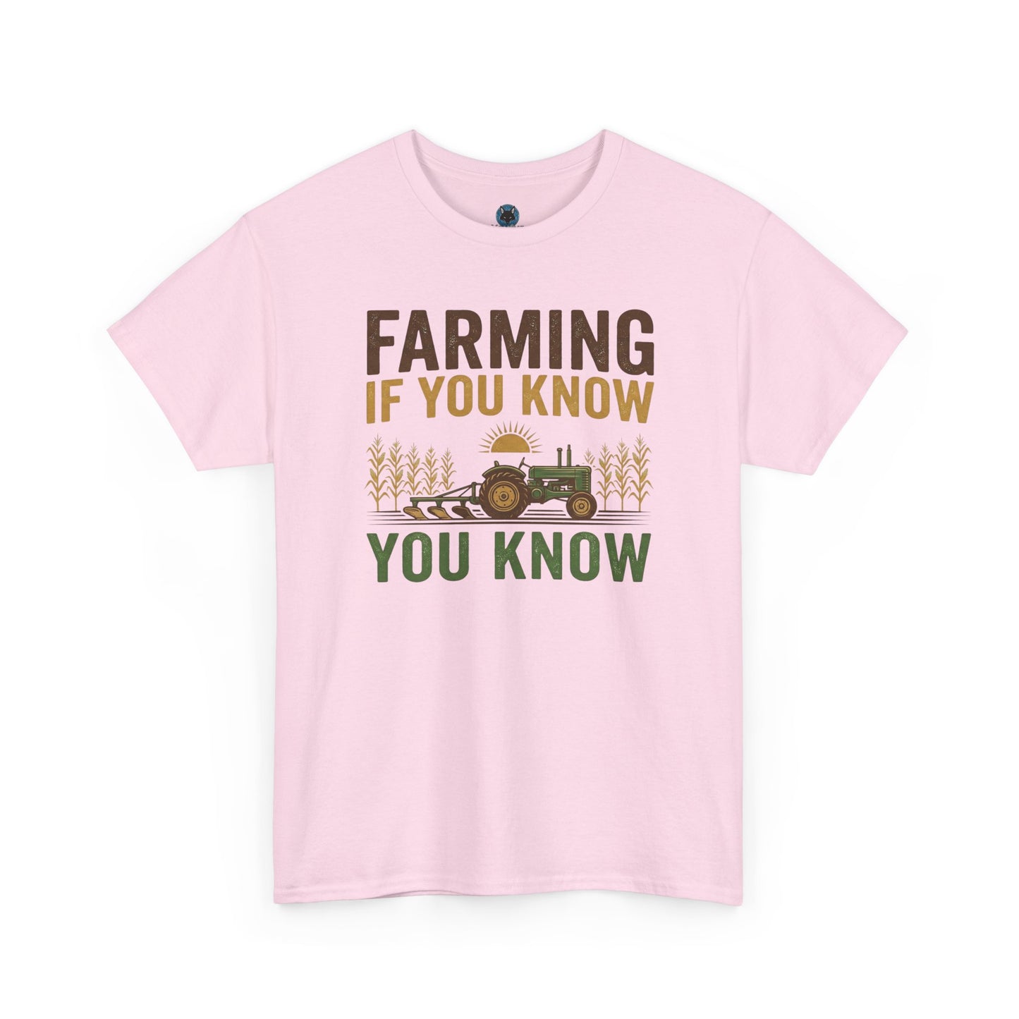 Farming If You Know you Know | Vintage Tractor Shirt | Rustic Farm Life | Agriculture Lovers Graphic Tee | Country Style Farmhouse Clothing