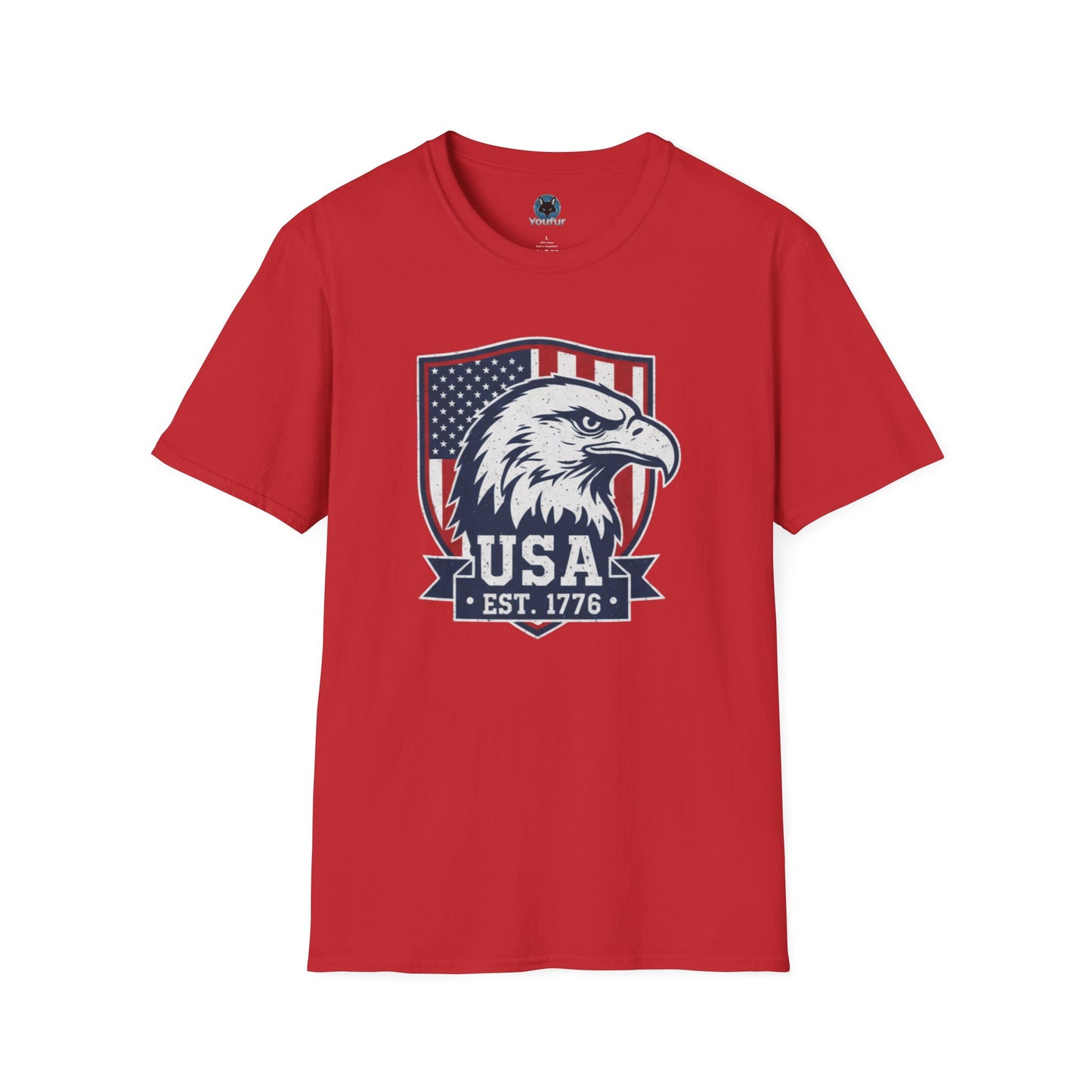 Patriotic Eagle T-Shirt