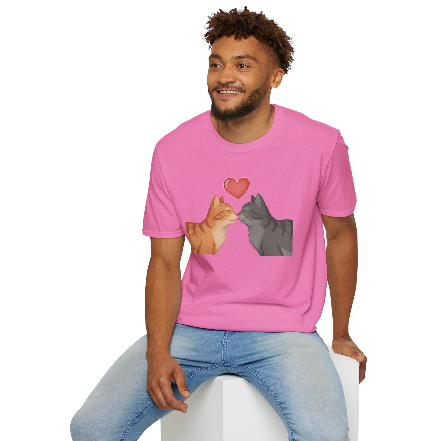 Cat Love Unisex T-Shirt