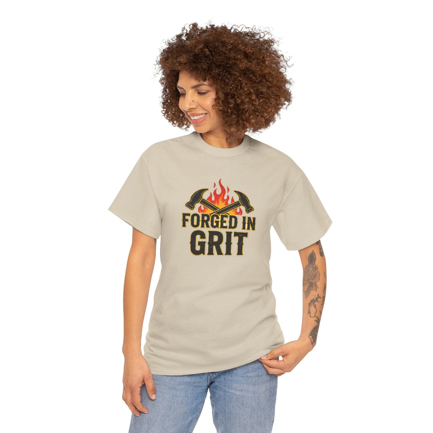 Forged in Grit Tee