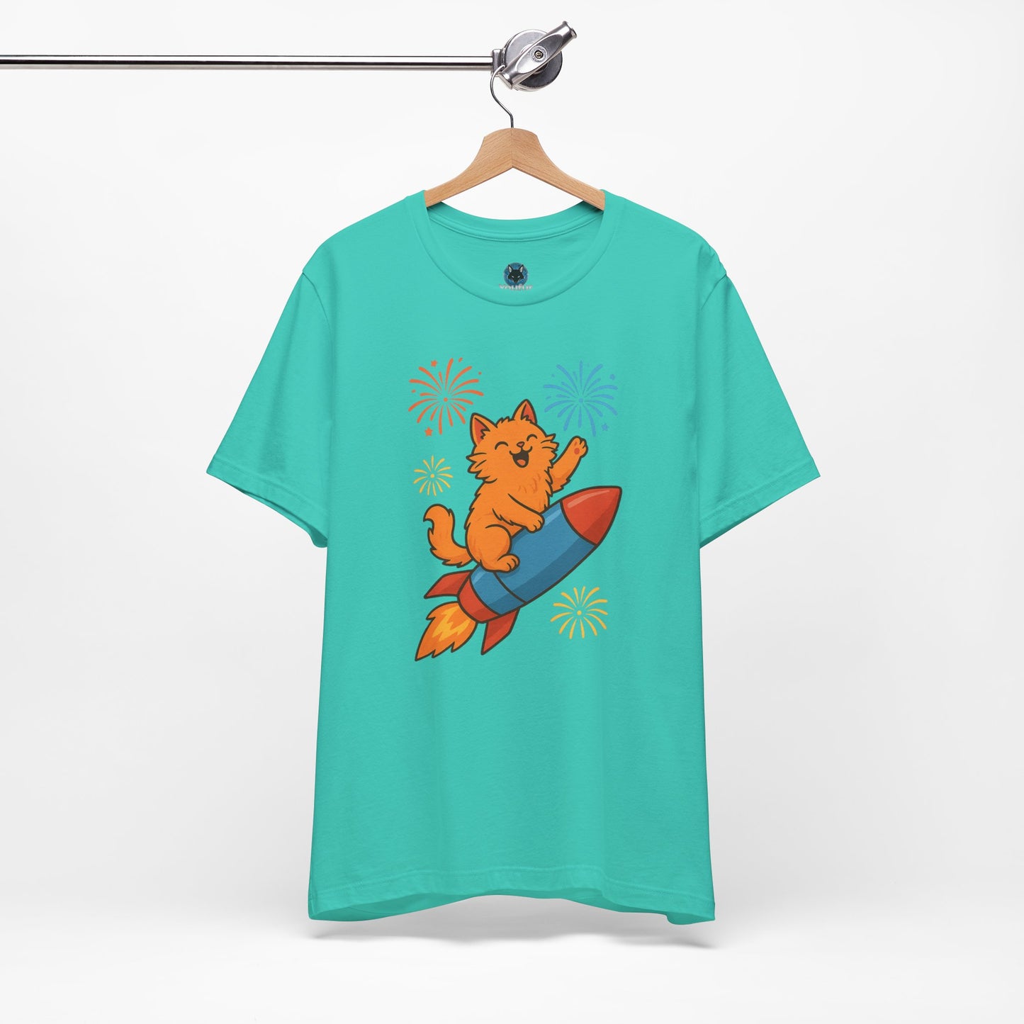 Cat Rocket T-shirt