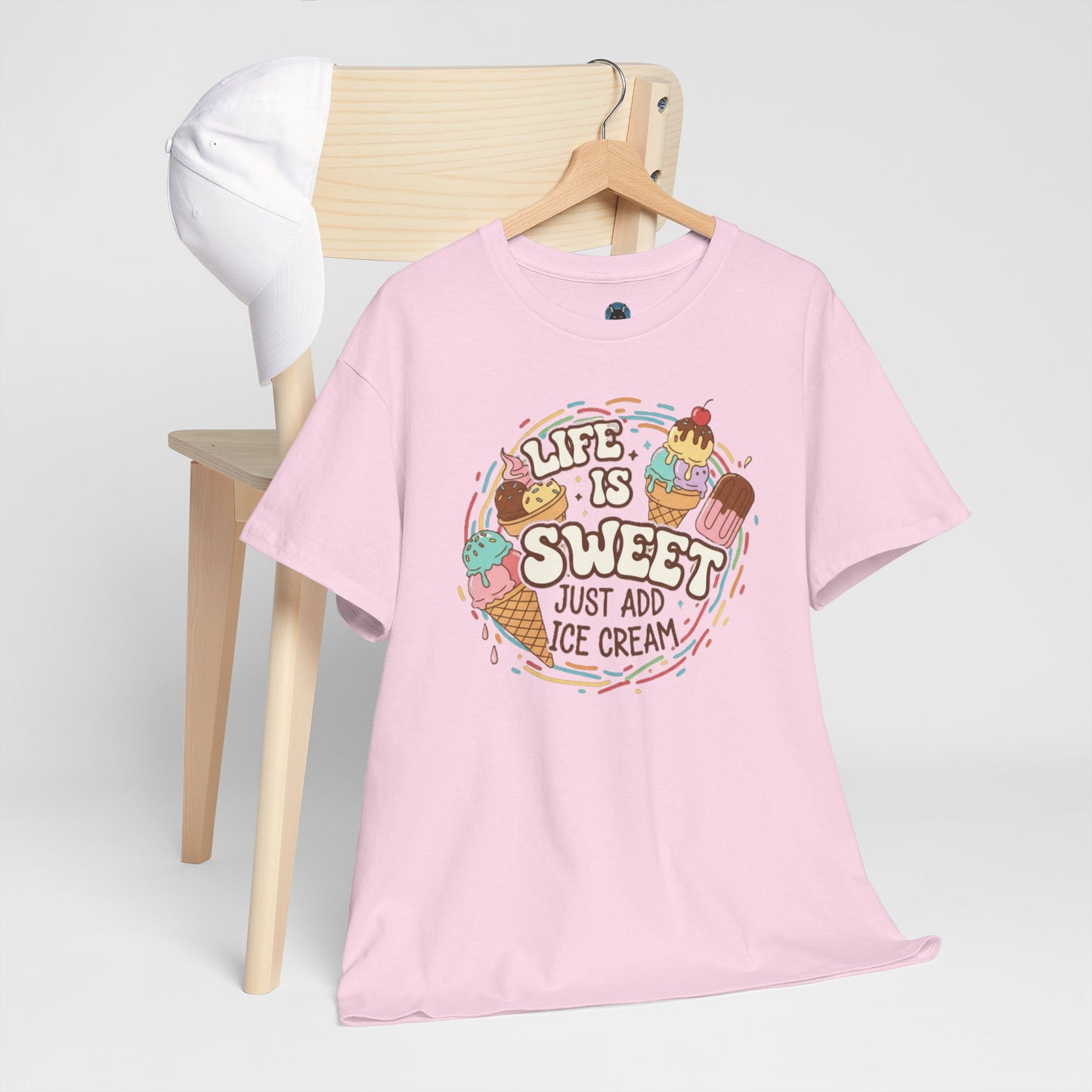 life is sweet T-Shirt - Unisex T-Shirt