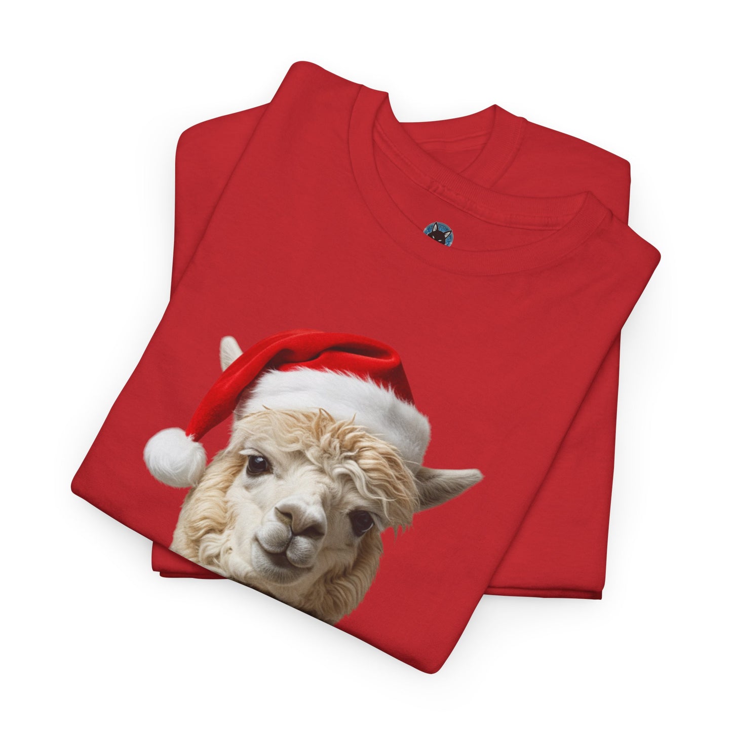 Alpaca Santa T-Shirt