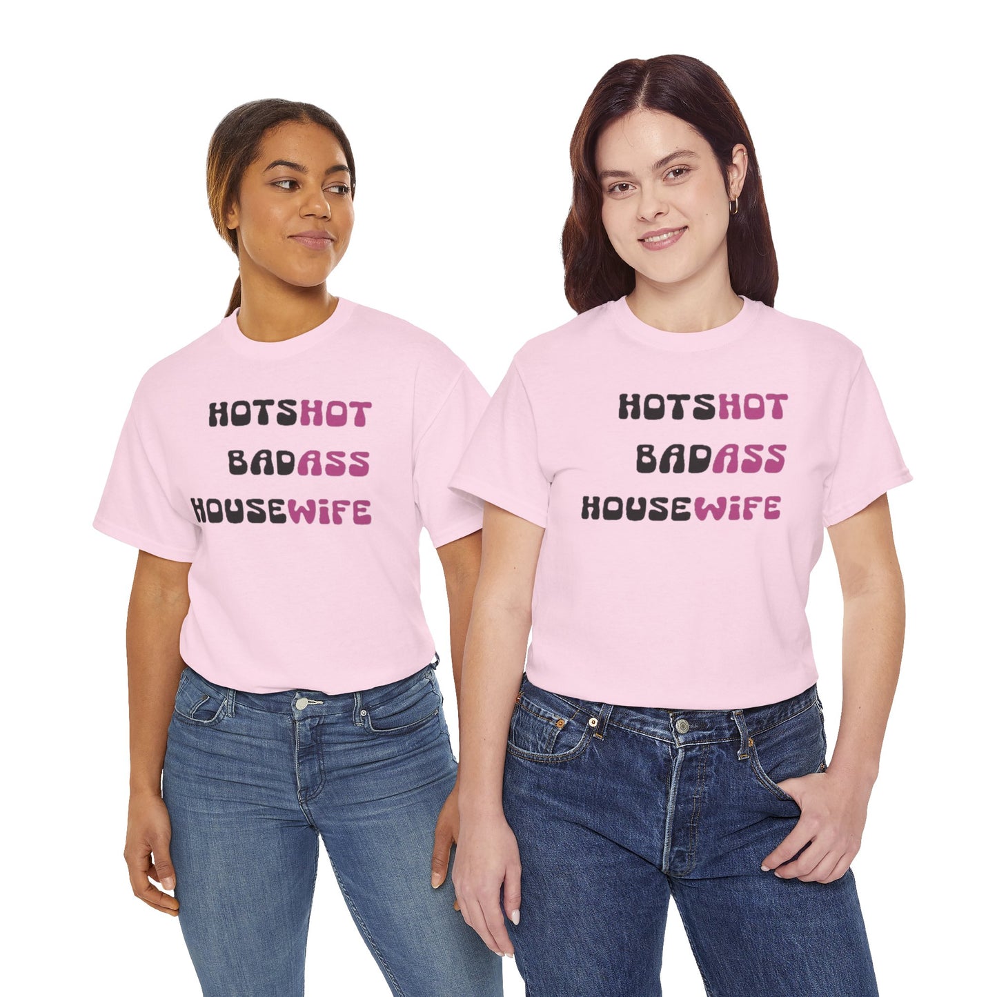Badass Housewife T-Shirt