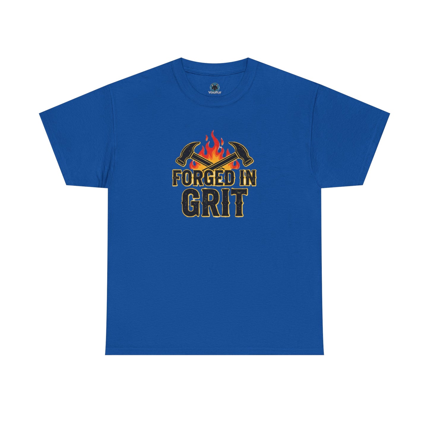 Forged in Grit Tee