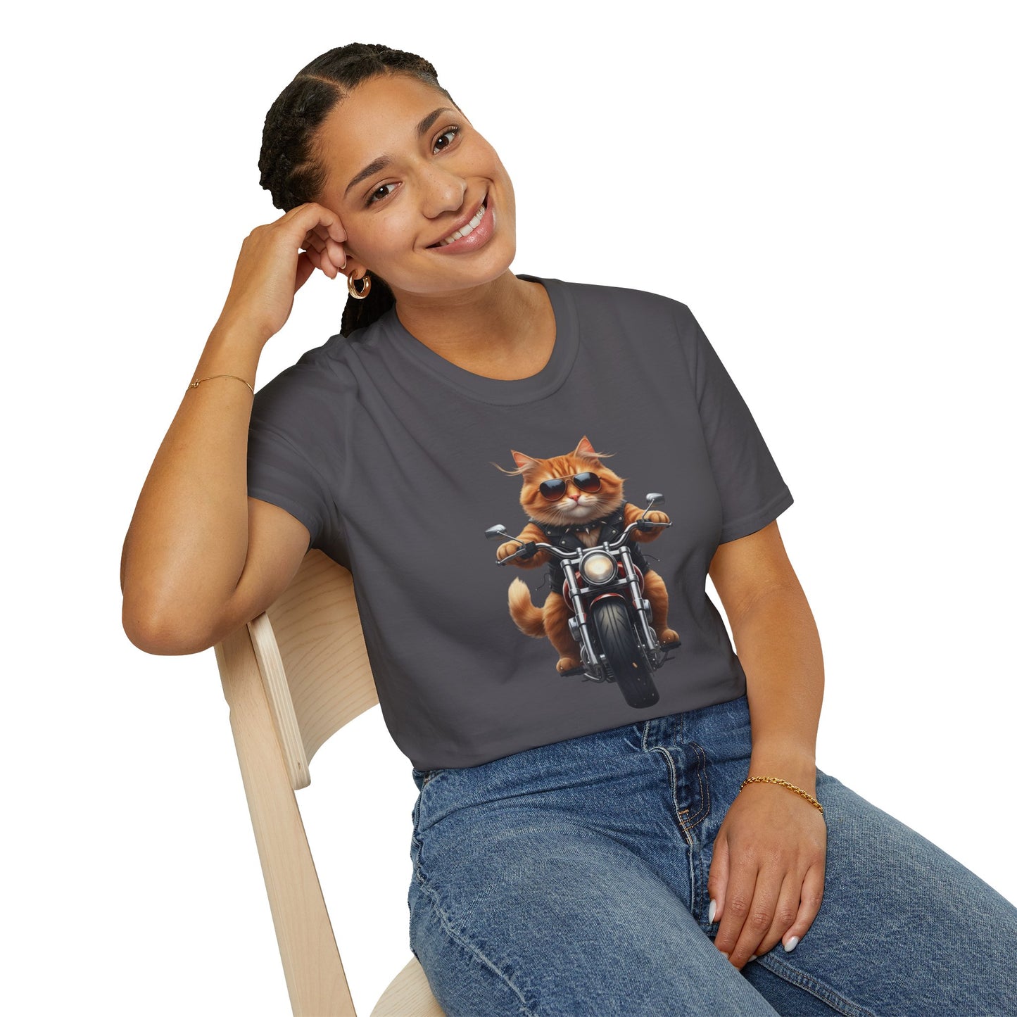 Cat Rider T-Shirt