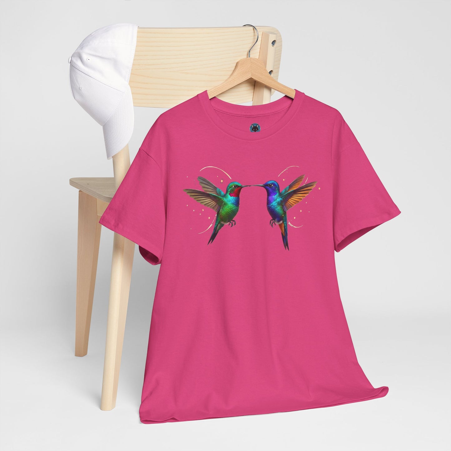 Hummingbirds T-Shirt - Unisex Heavy Cotton