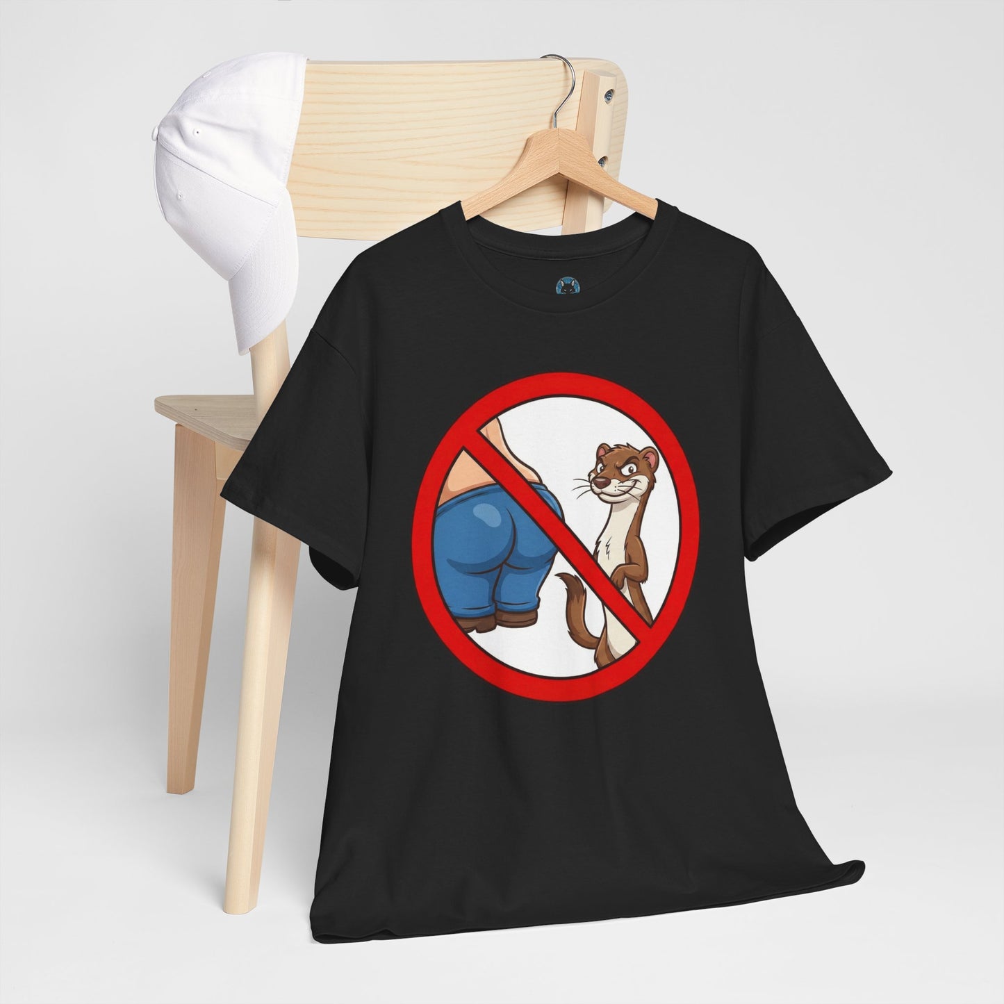 No Butt Weasels Shirt - Sarcastic Animal Graphic Tee - Funny Weird Graphic Tee - Niche Meme Shirt - Bizarre Animal Art Gag Shiret