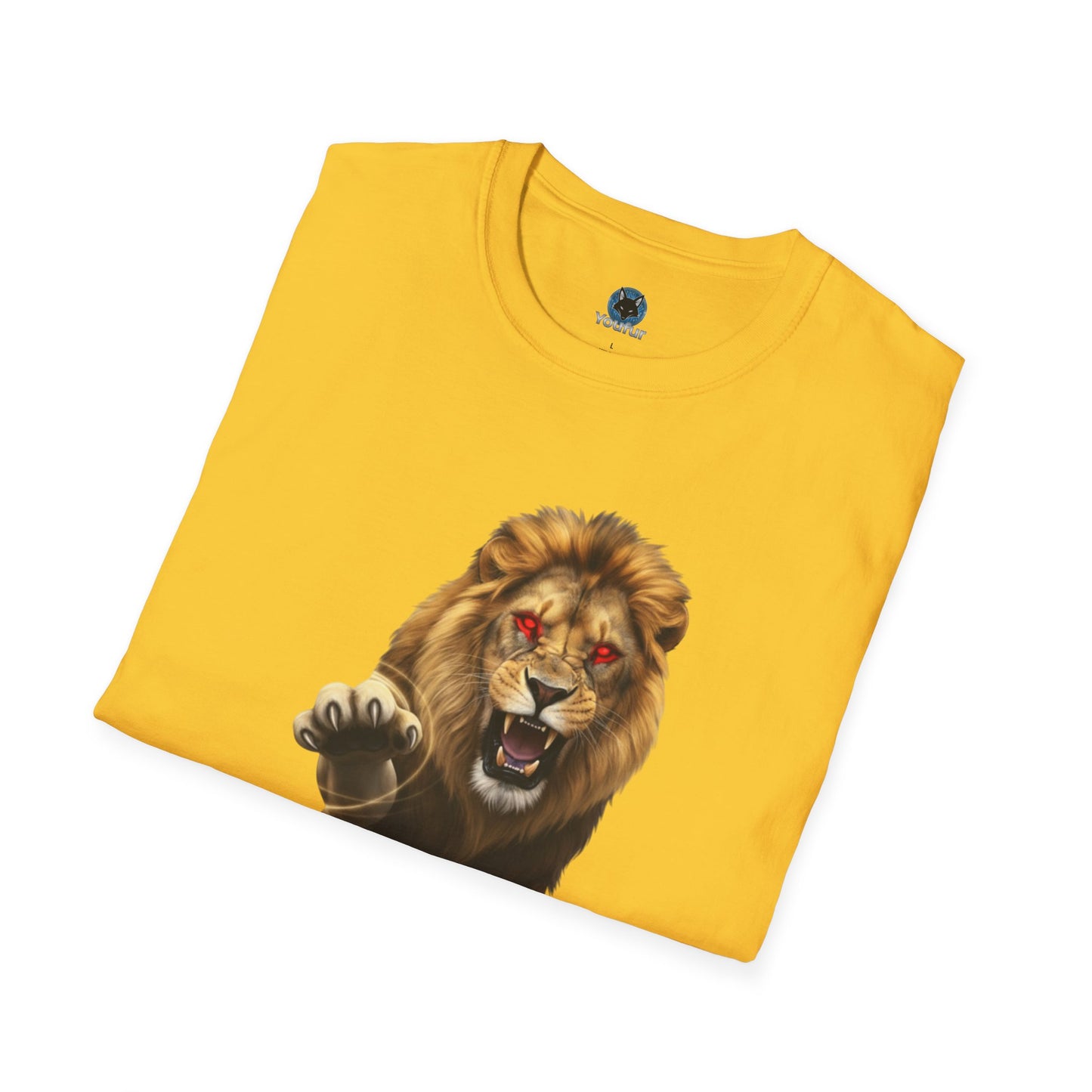 Aggressive Lion T-Shirt