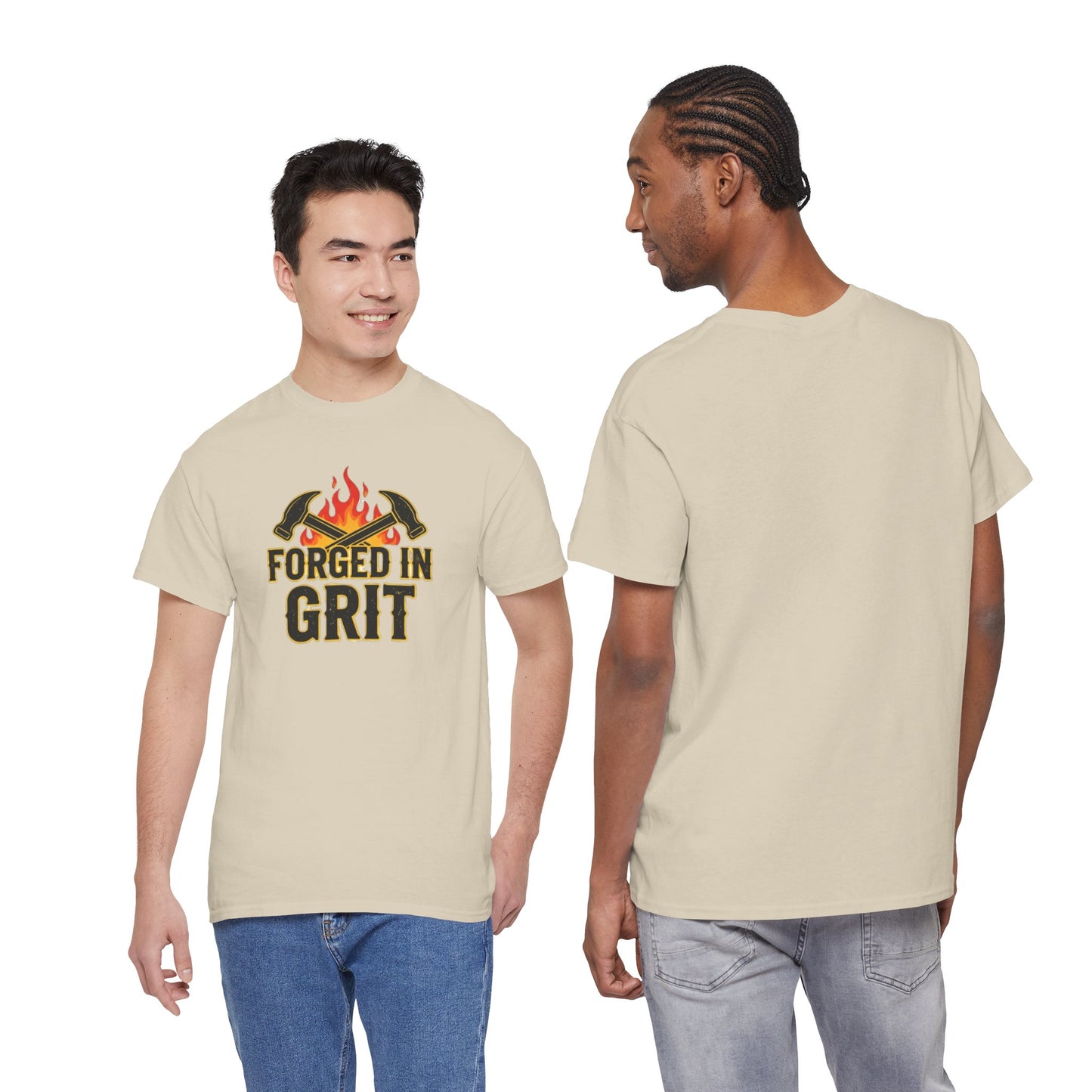 Forged in Grit Tee