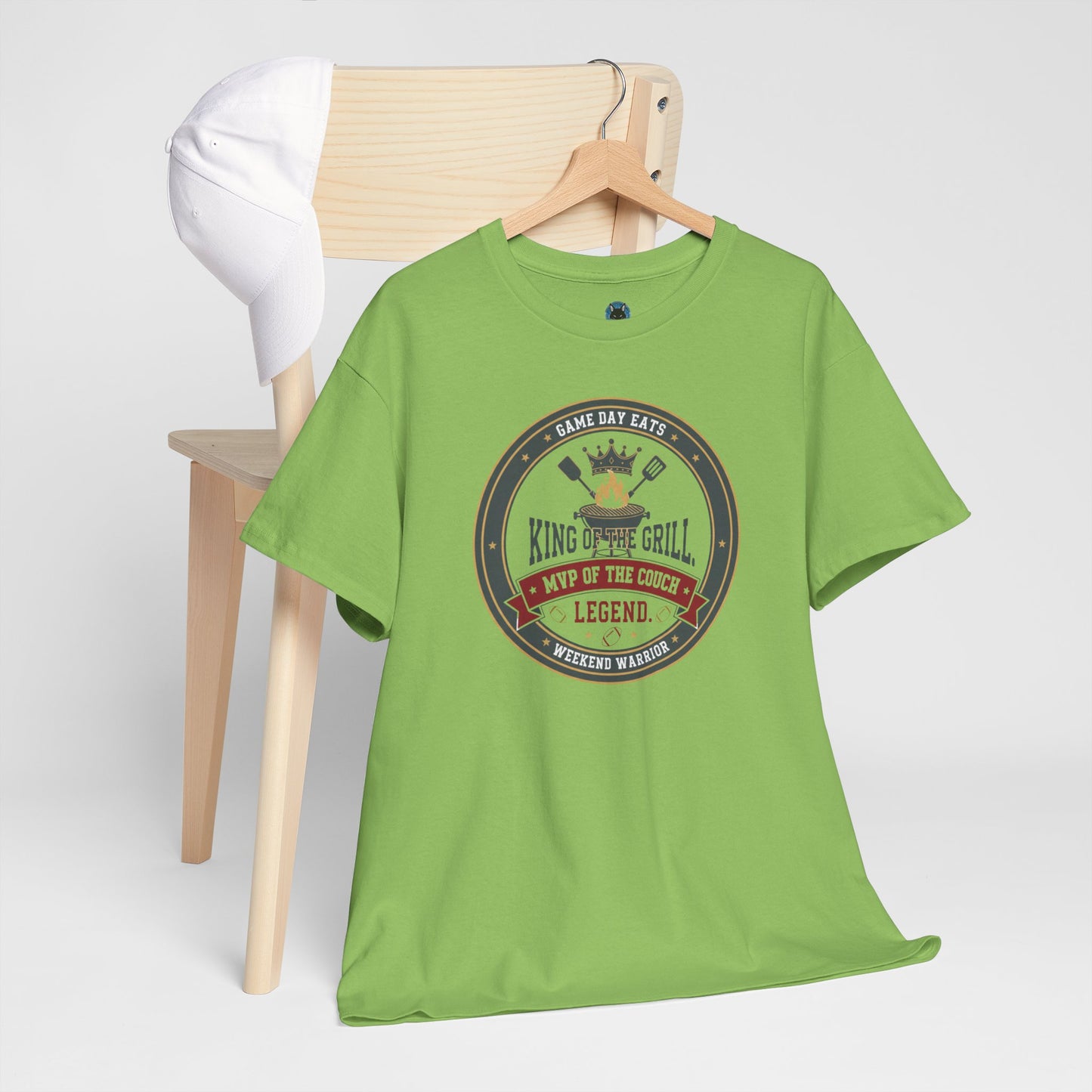 King of the Grill MVP Unisex T-Shirt
