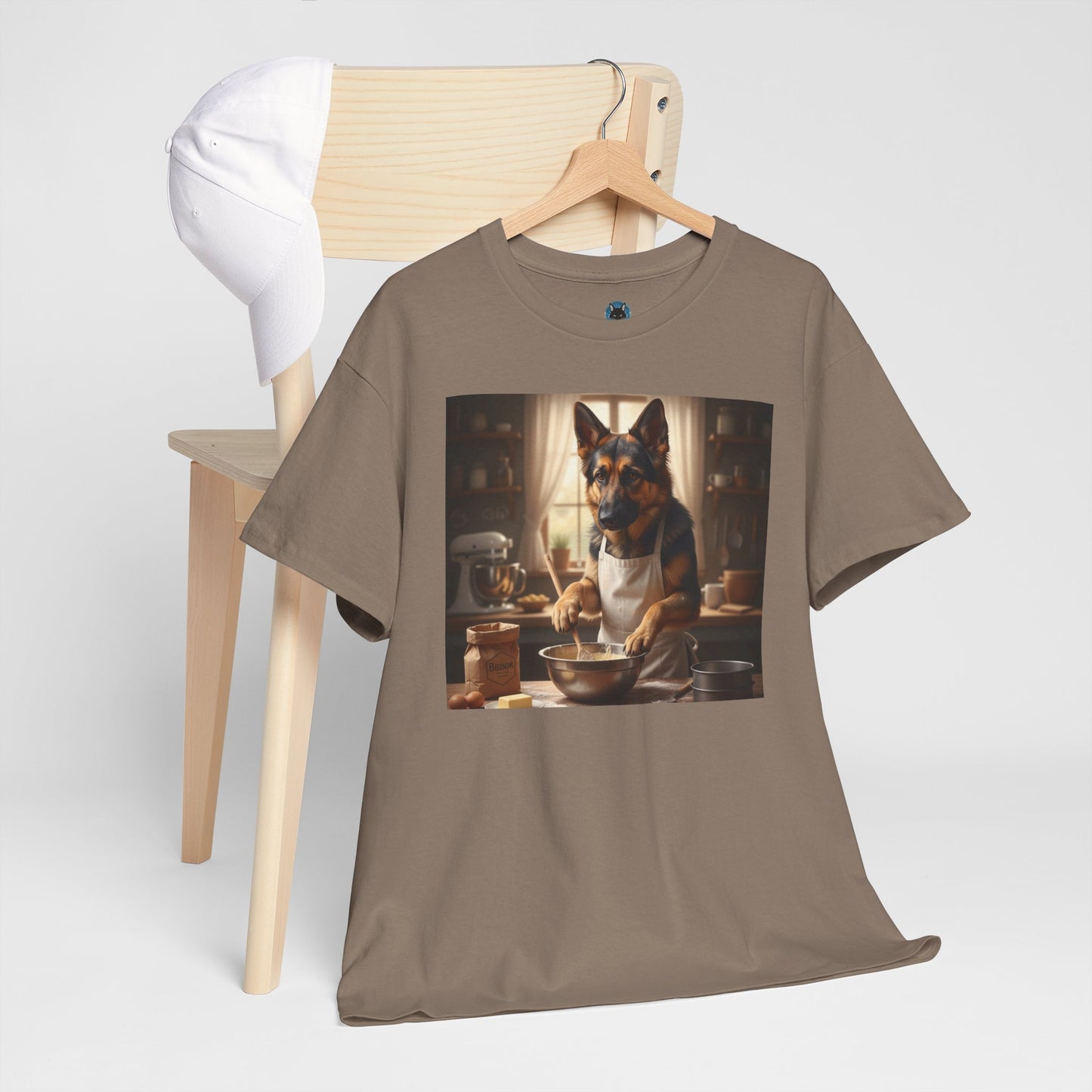German Shepard Baking Unisex T-Shirt