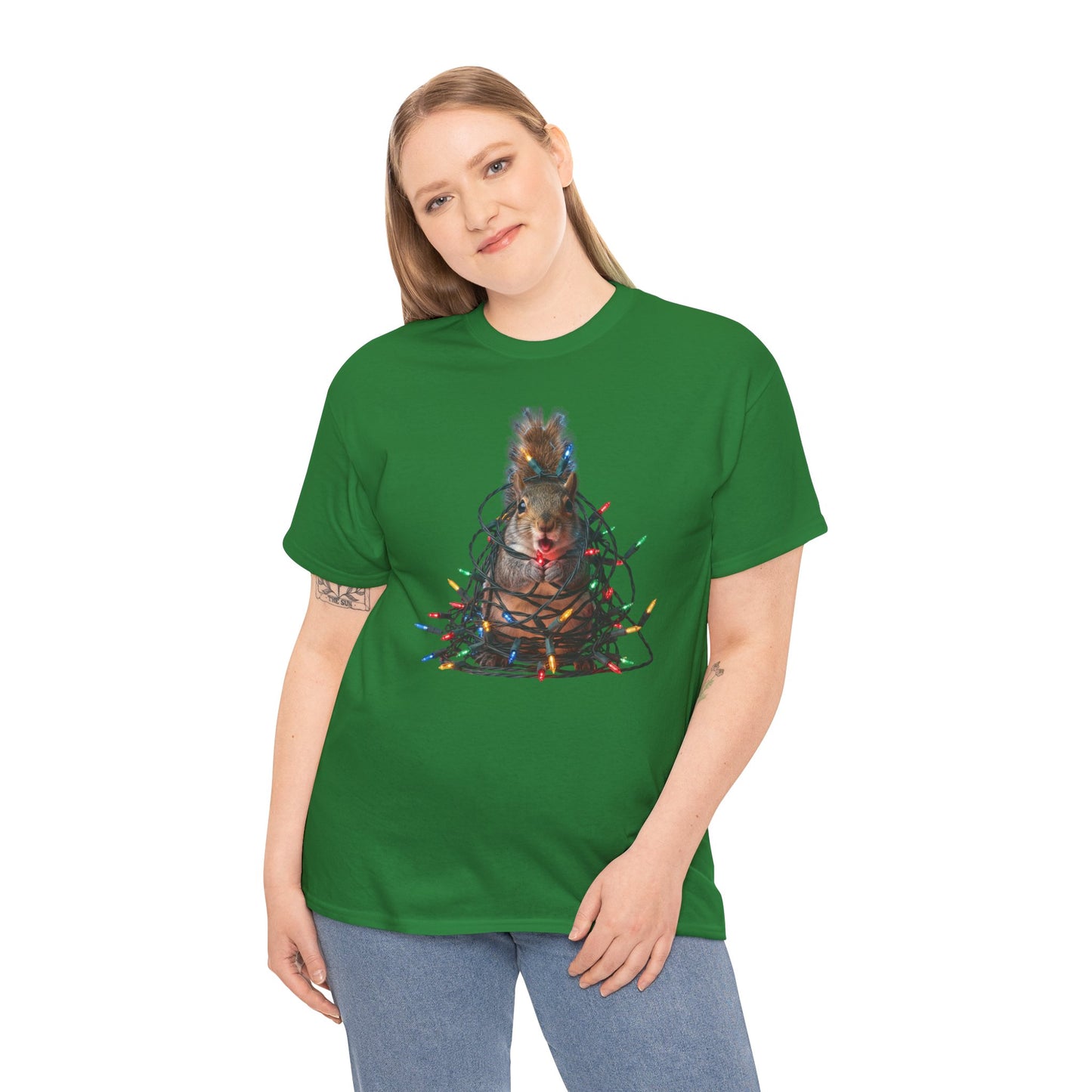 Christmas Squirrel Tee
