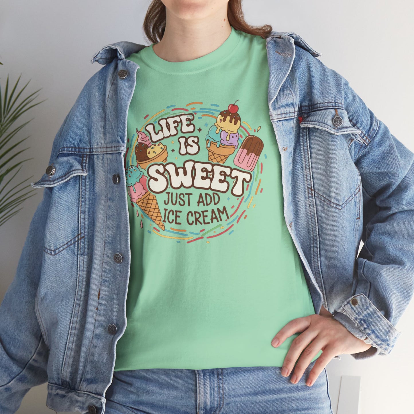 life is sweet T-Shirt - Unisex T-Shirt