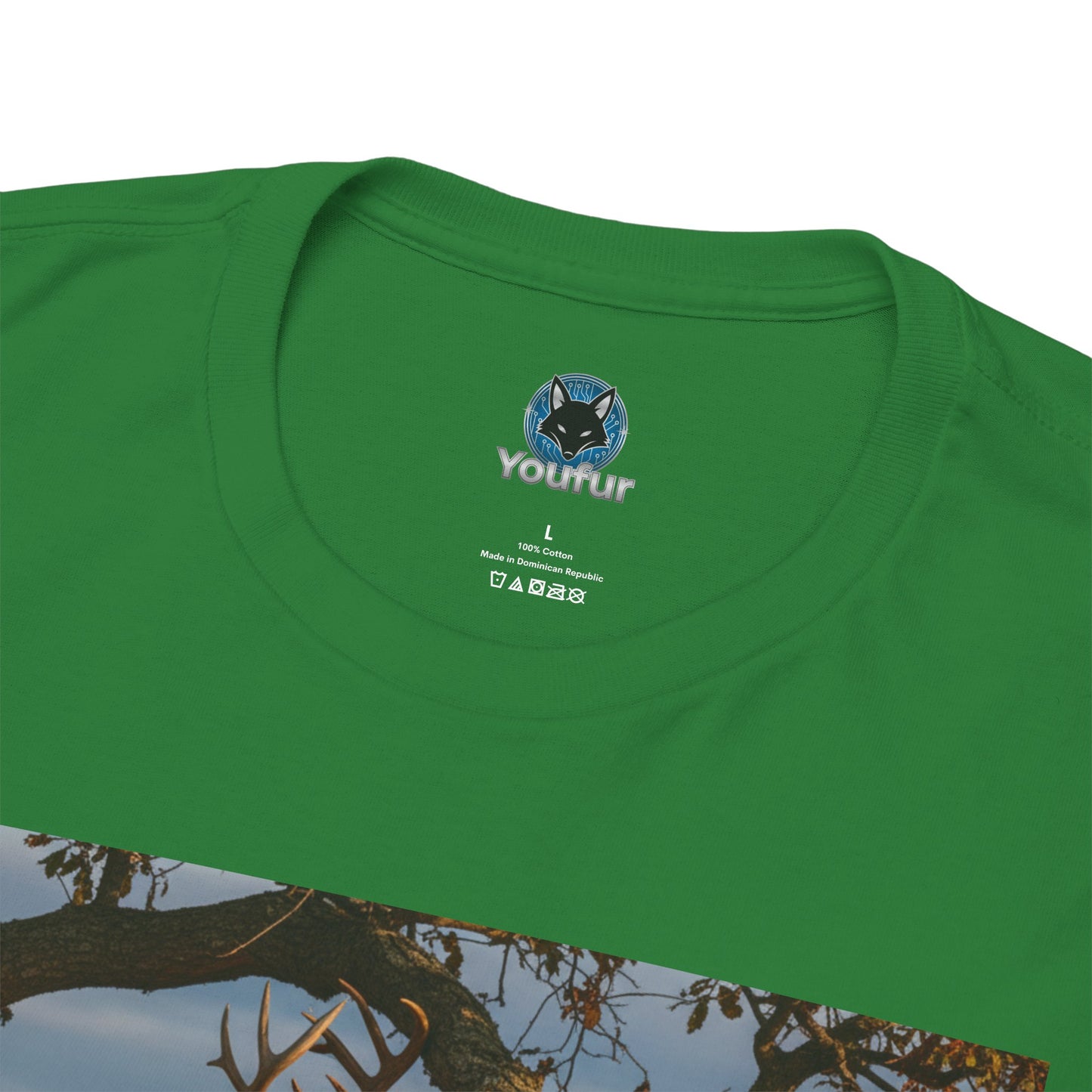 Deer T-shirt - Whitetail Buck Design