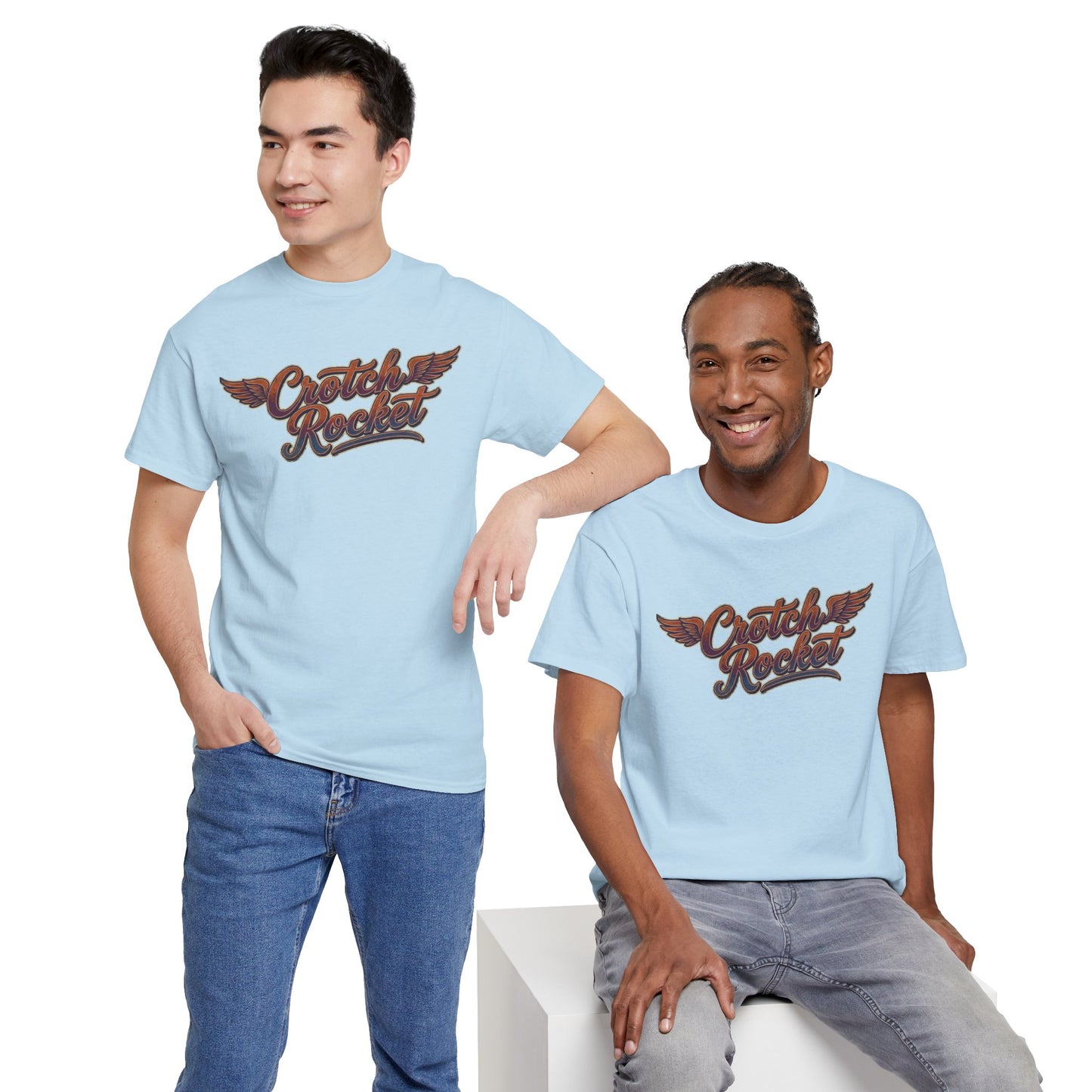 Crotch Rocket Shirt, Retro Motorcycle Tee, Funny Biker Gift, Sport Bike Apparel, Vintage Racing Top