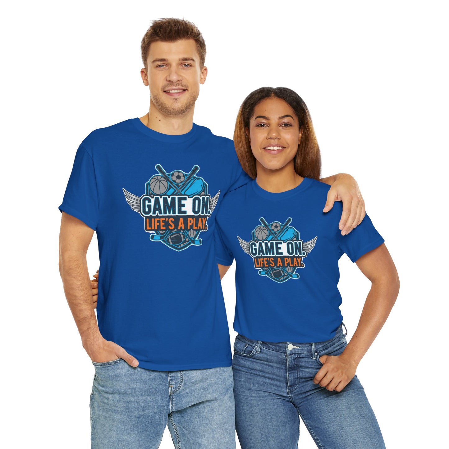 Sports Game On Unisex T-Shirt