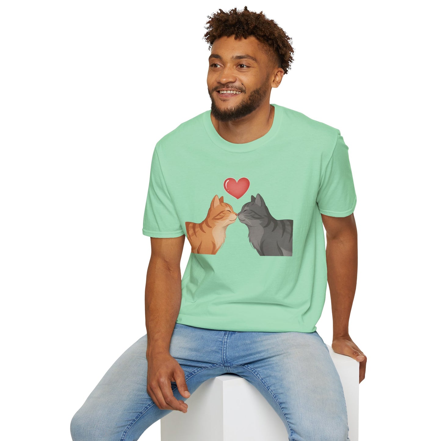 Cat Love Unisex T-Shirt