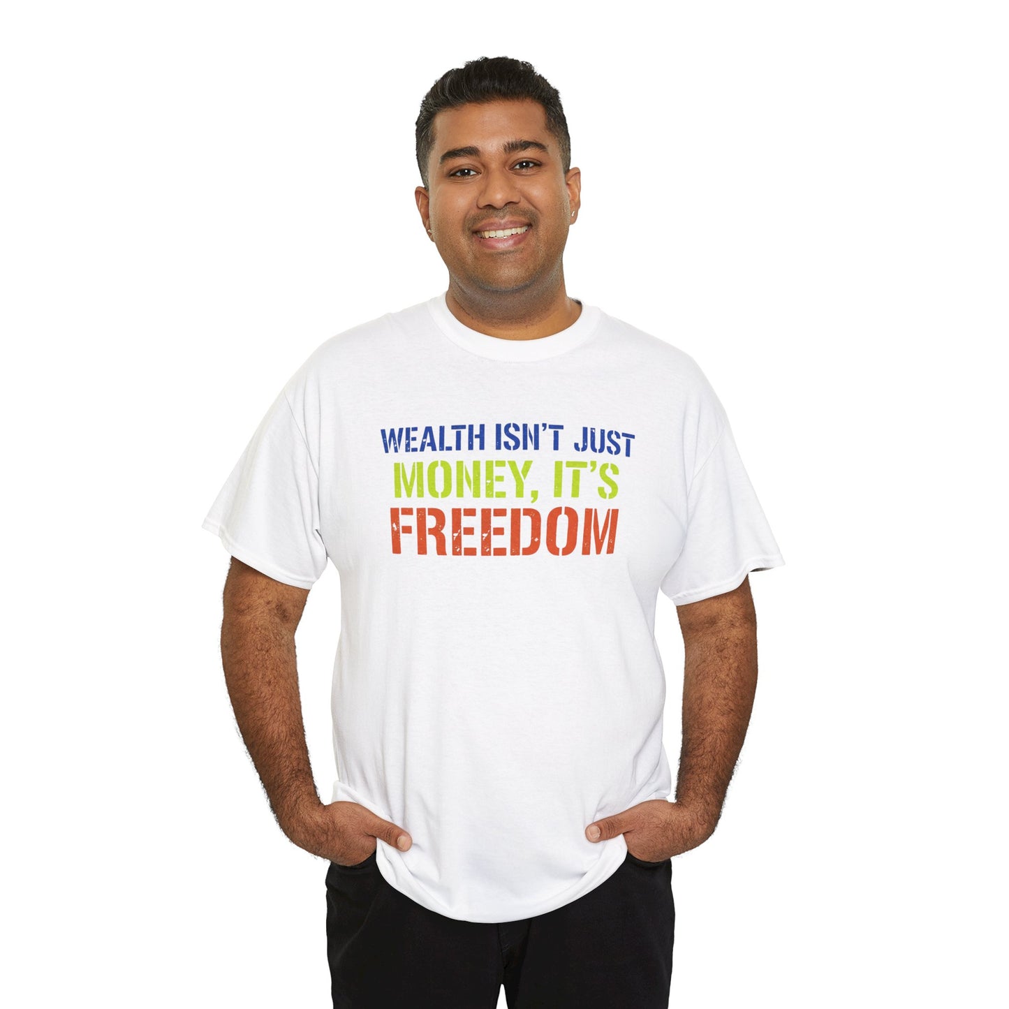 Freedom Money Unisex T-Shirt