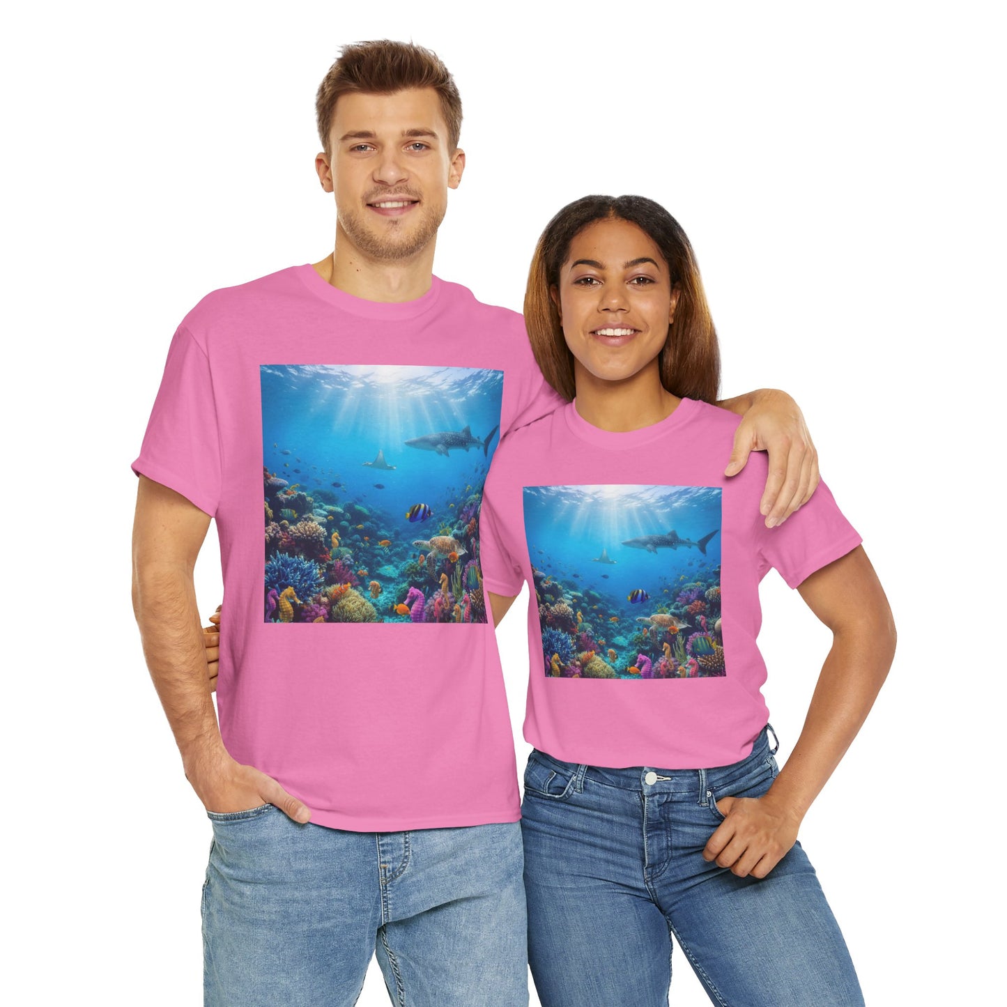 Shark Ocean T-shirt