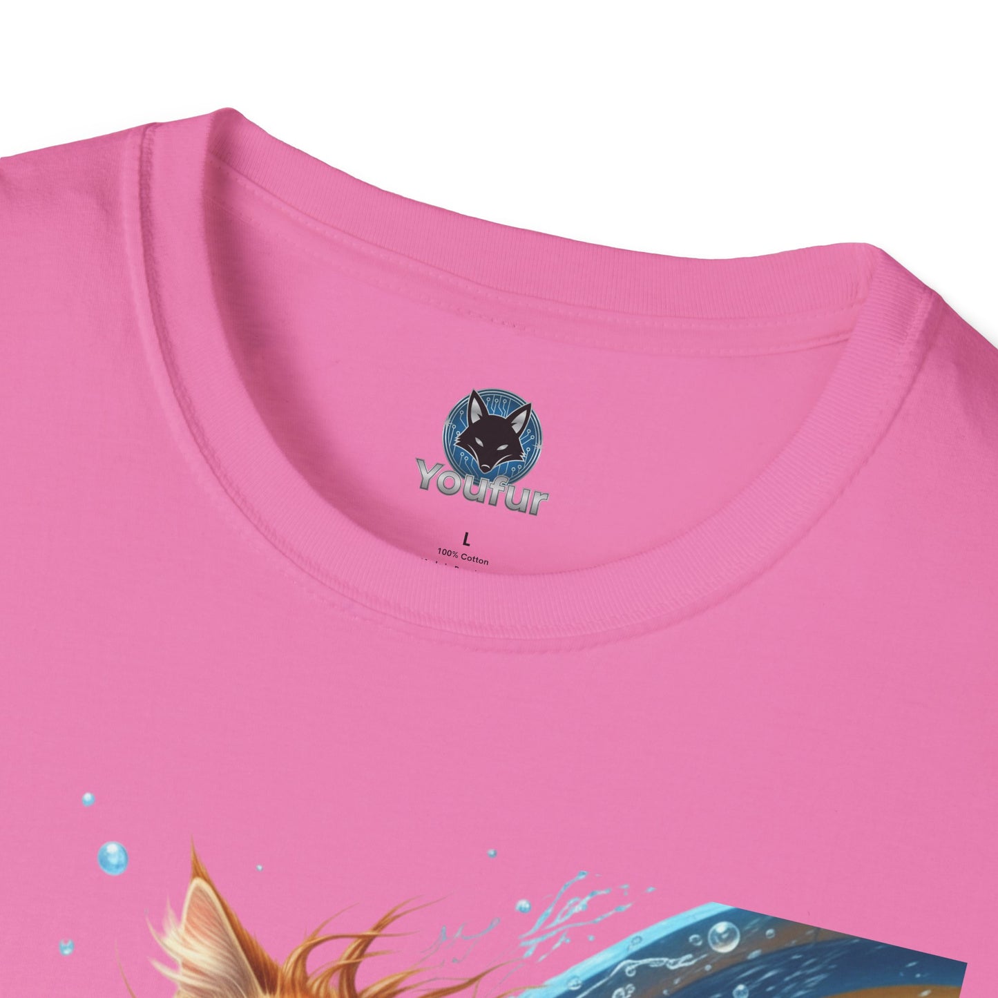 Cat Water Slide T-Shirt